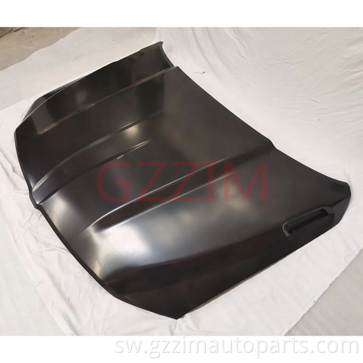 Car Accessories Black Stainless Aluminium Alloy Hood Used For RAM 1500 2019-2020 :68Z76294AB